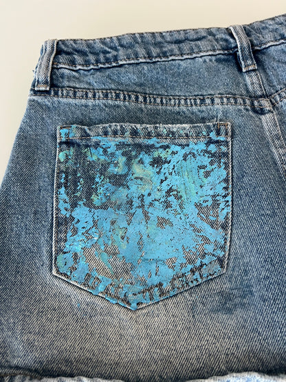 Jean skirt