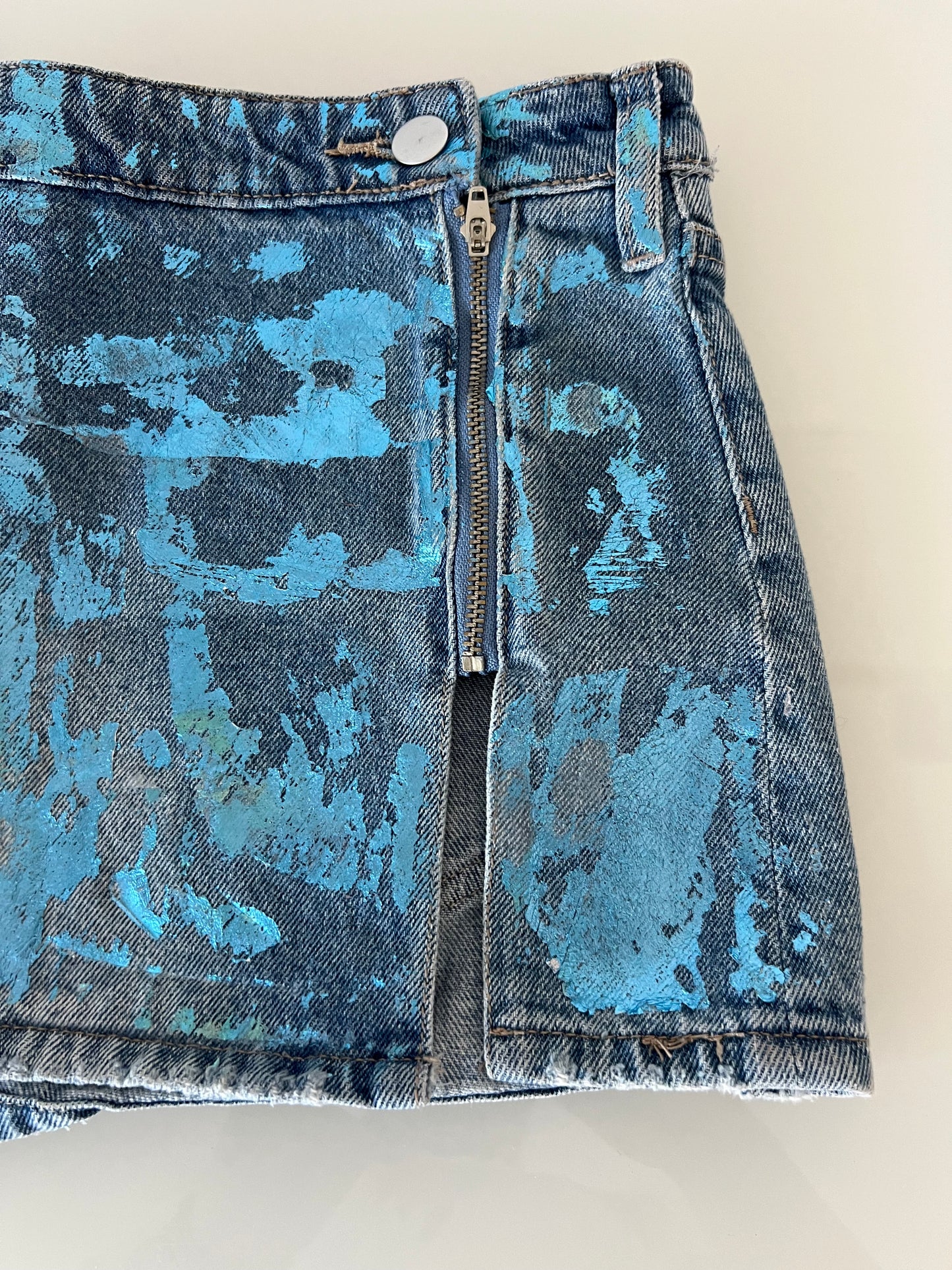 Jean skirt