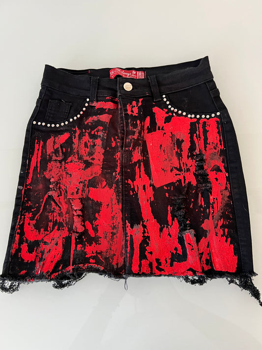 Jean Skirt