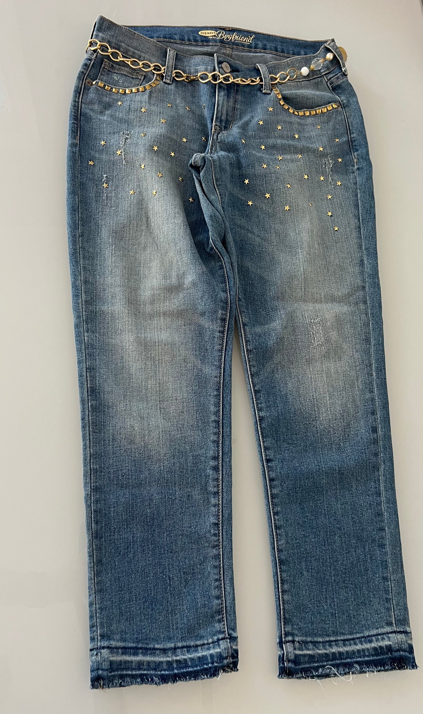 Jean Pants with design