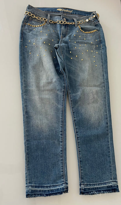 Jean Pants with design