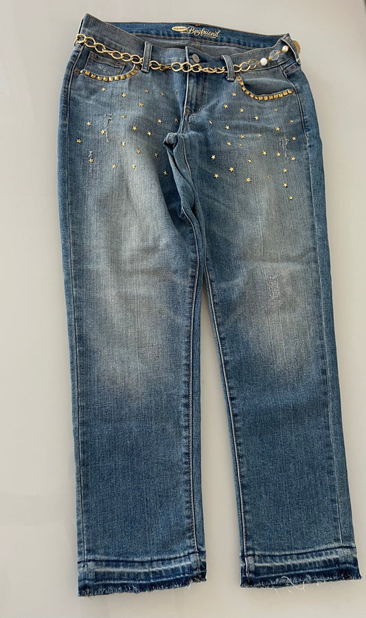 Jean Pants with design