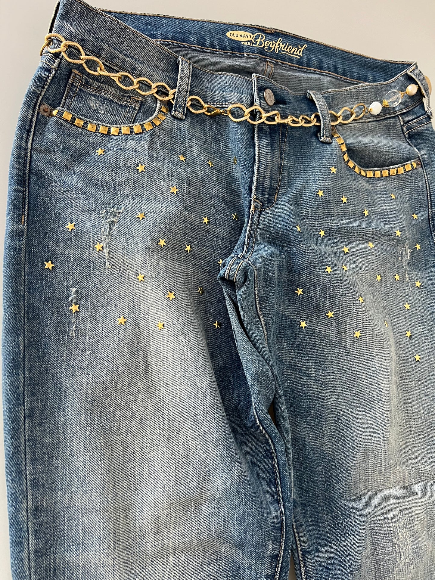 Jean Pants with design