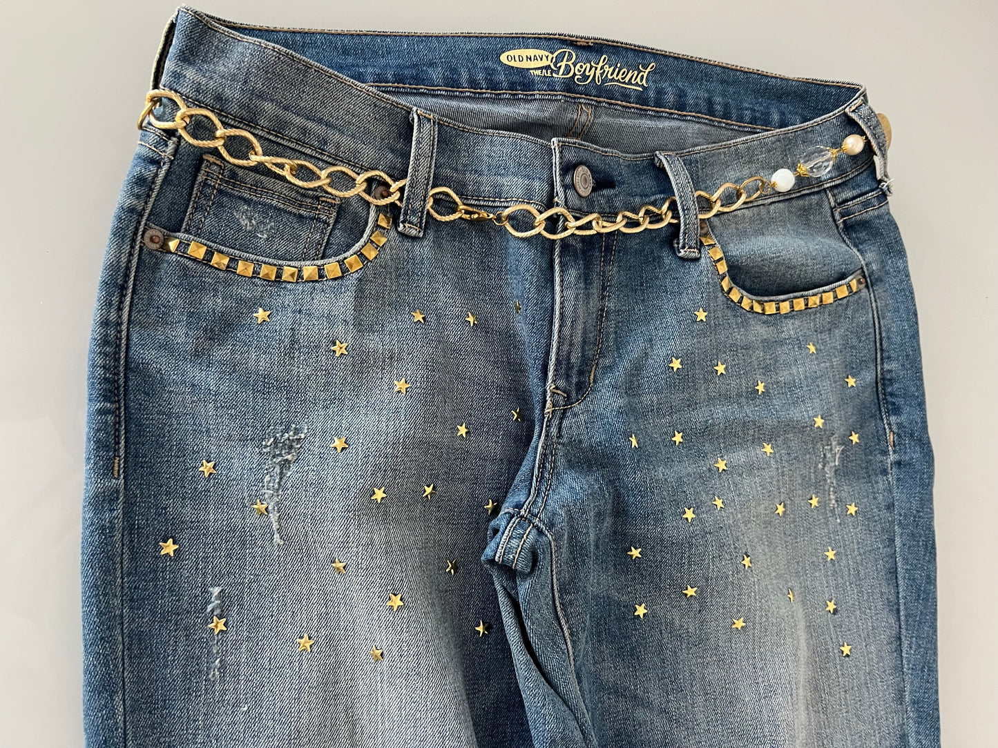 Jean Pants with design