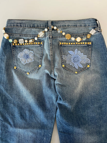 Jean Pants with design