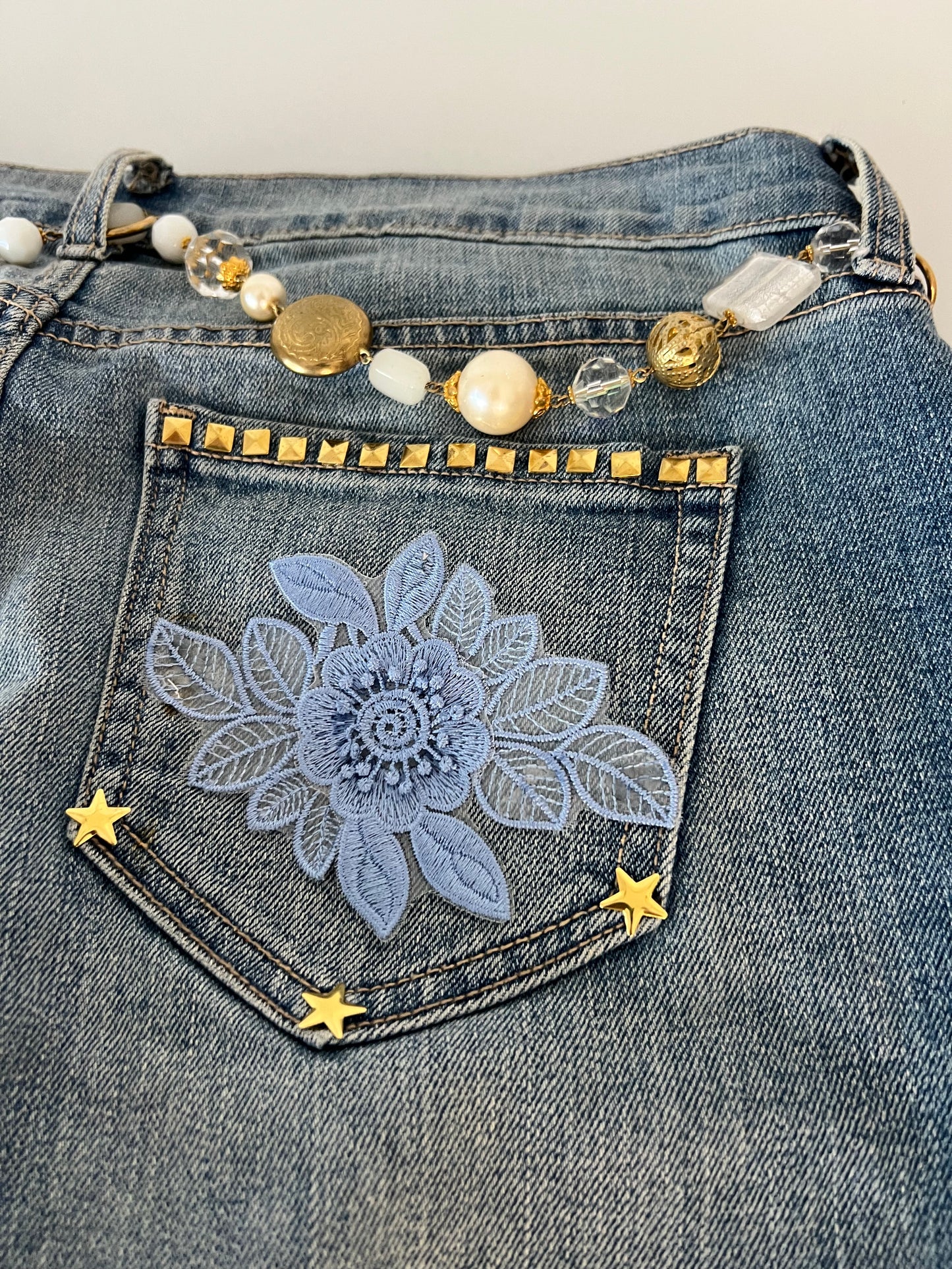 Jean Pants with design