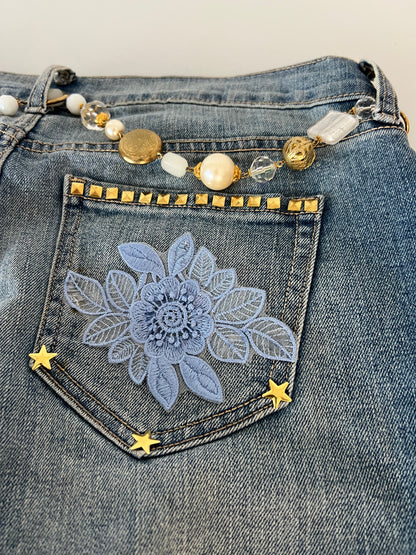 Jean Pants with design