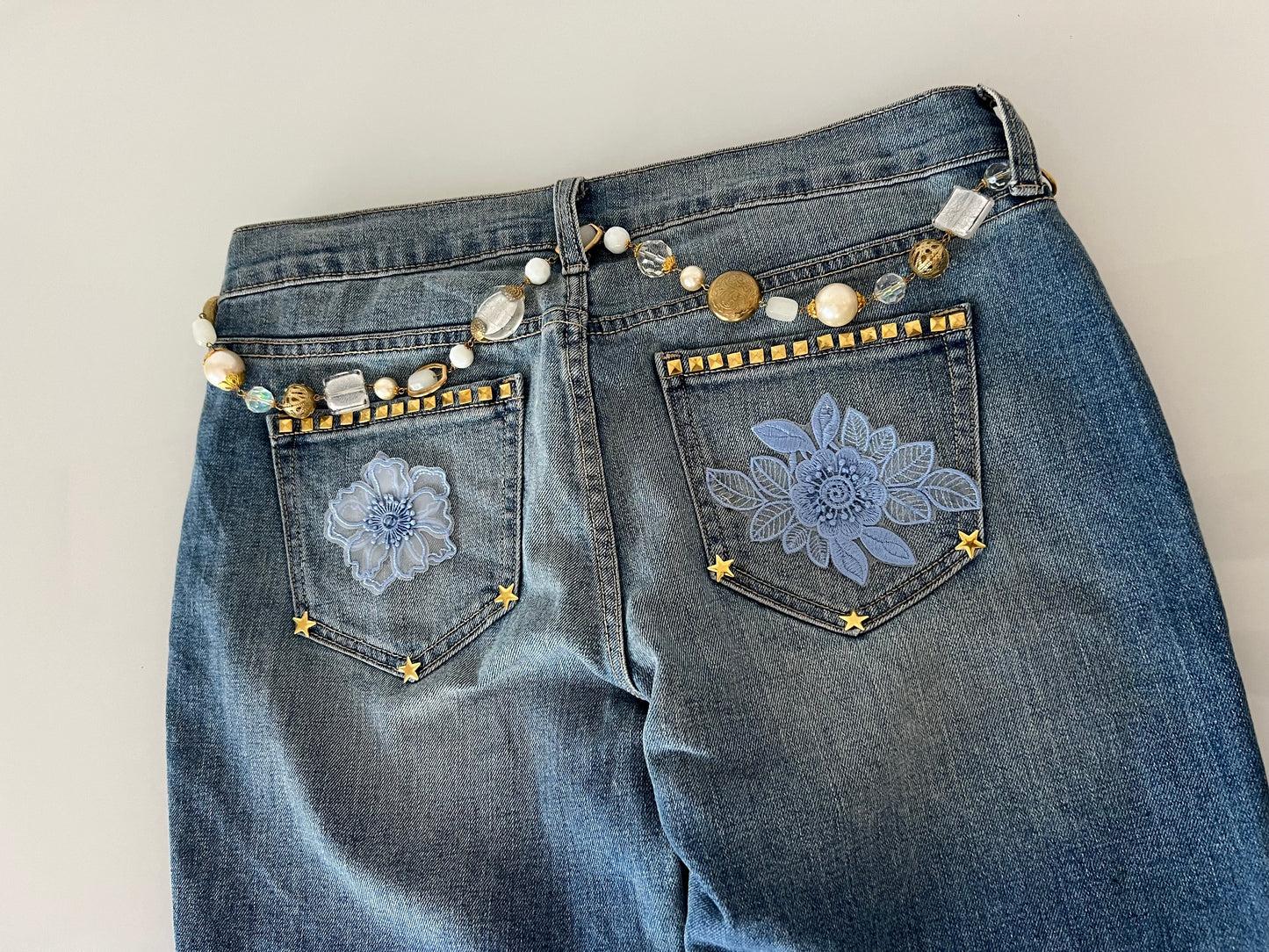 Jean Pants with design