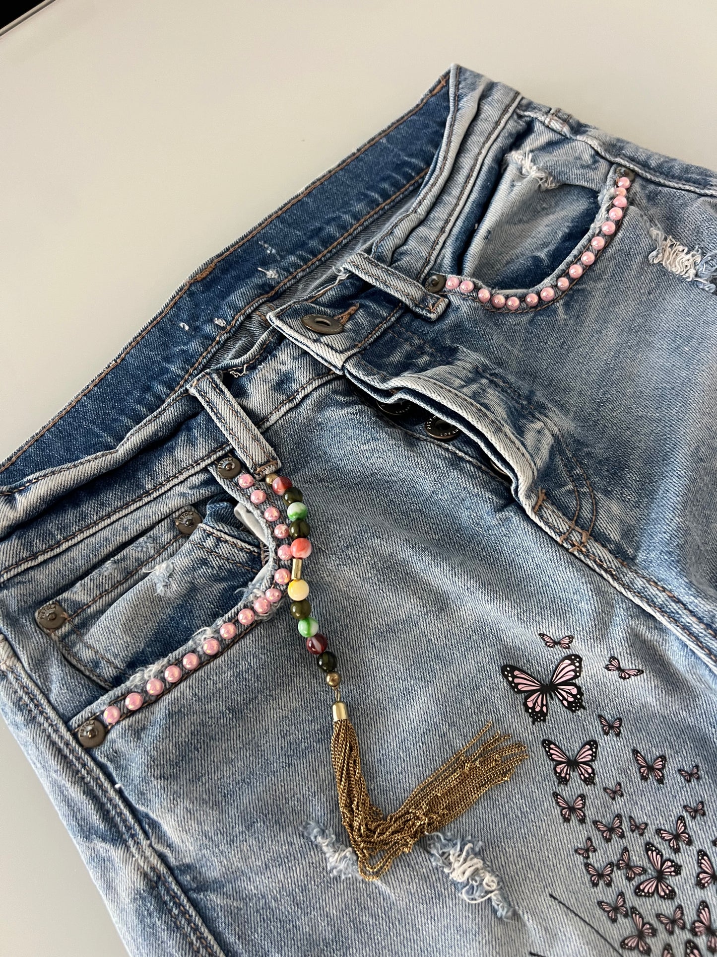 Butterfly Desing Jeans