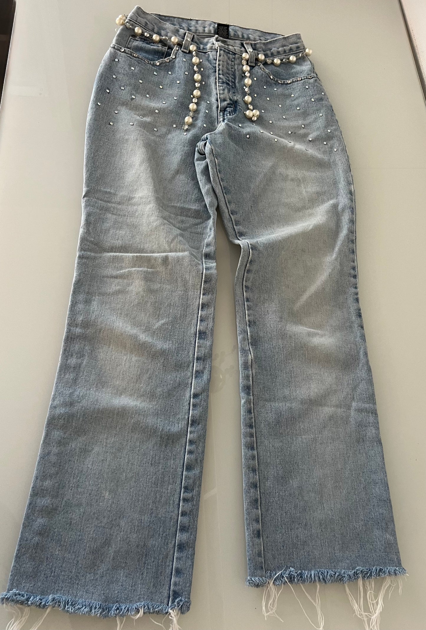 Jean Pants with design