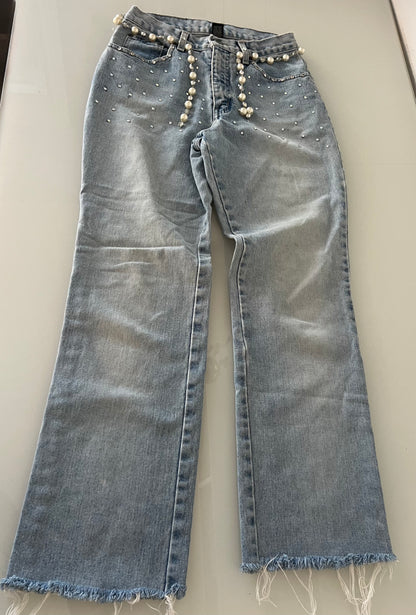 Jean Pants with design