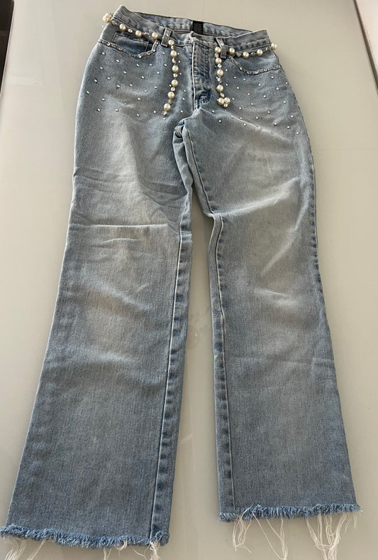Jean Pants with design