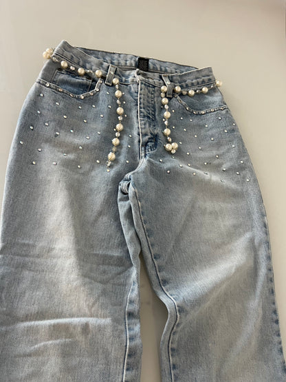 Jean Pants with design