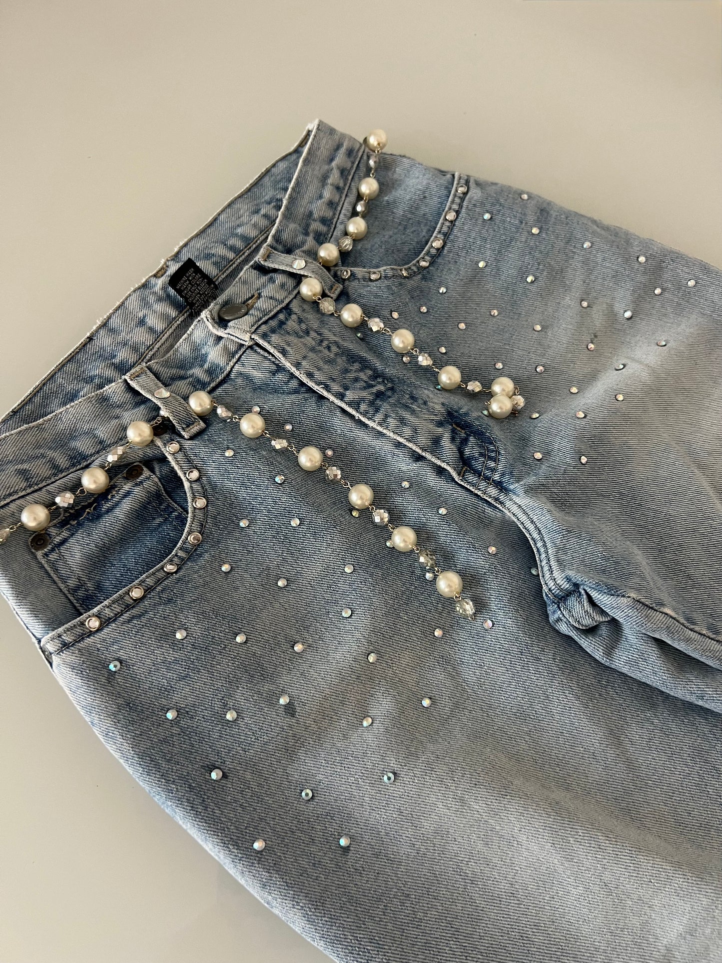 Jean Pants with design