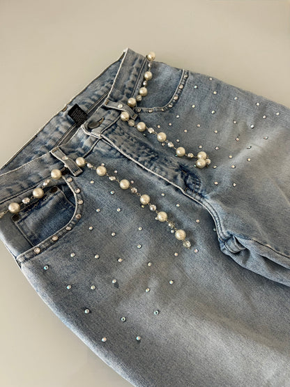Jean Pants with design