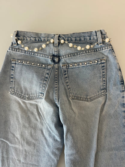 Jean Pants with design