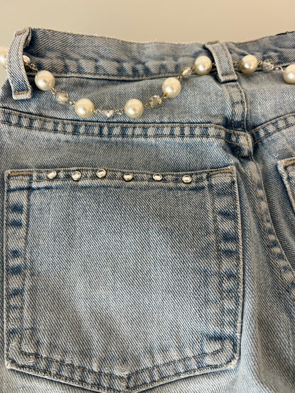 Jean Pants with design