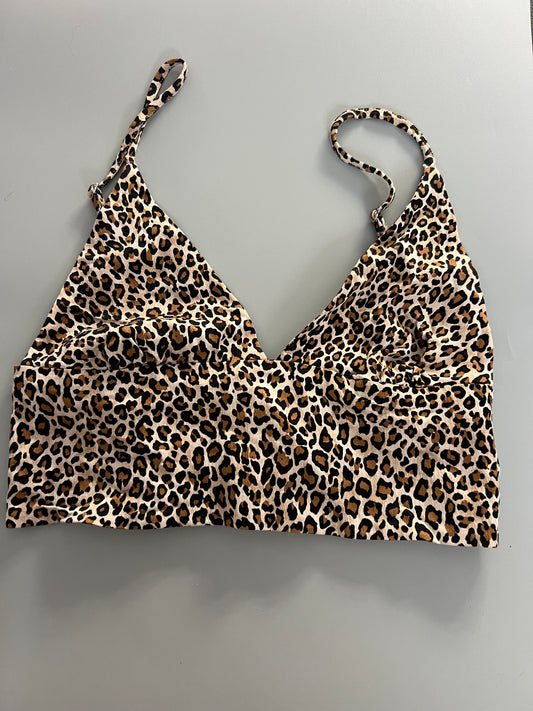 Animal print top