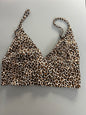 Animal print top
