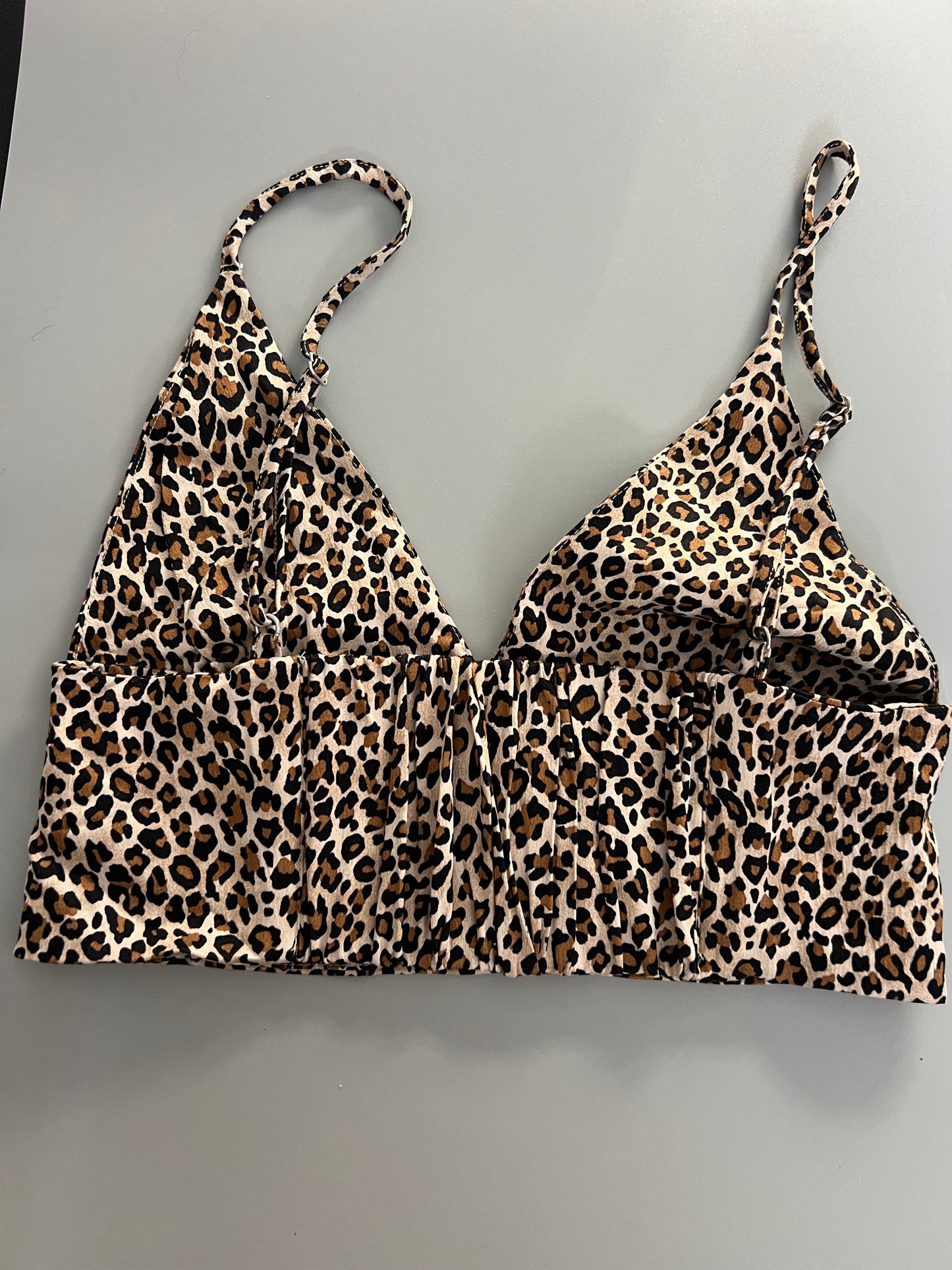 Animal print top