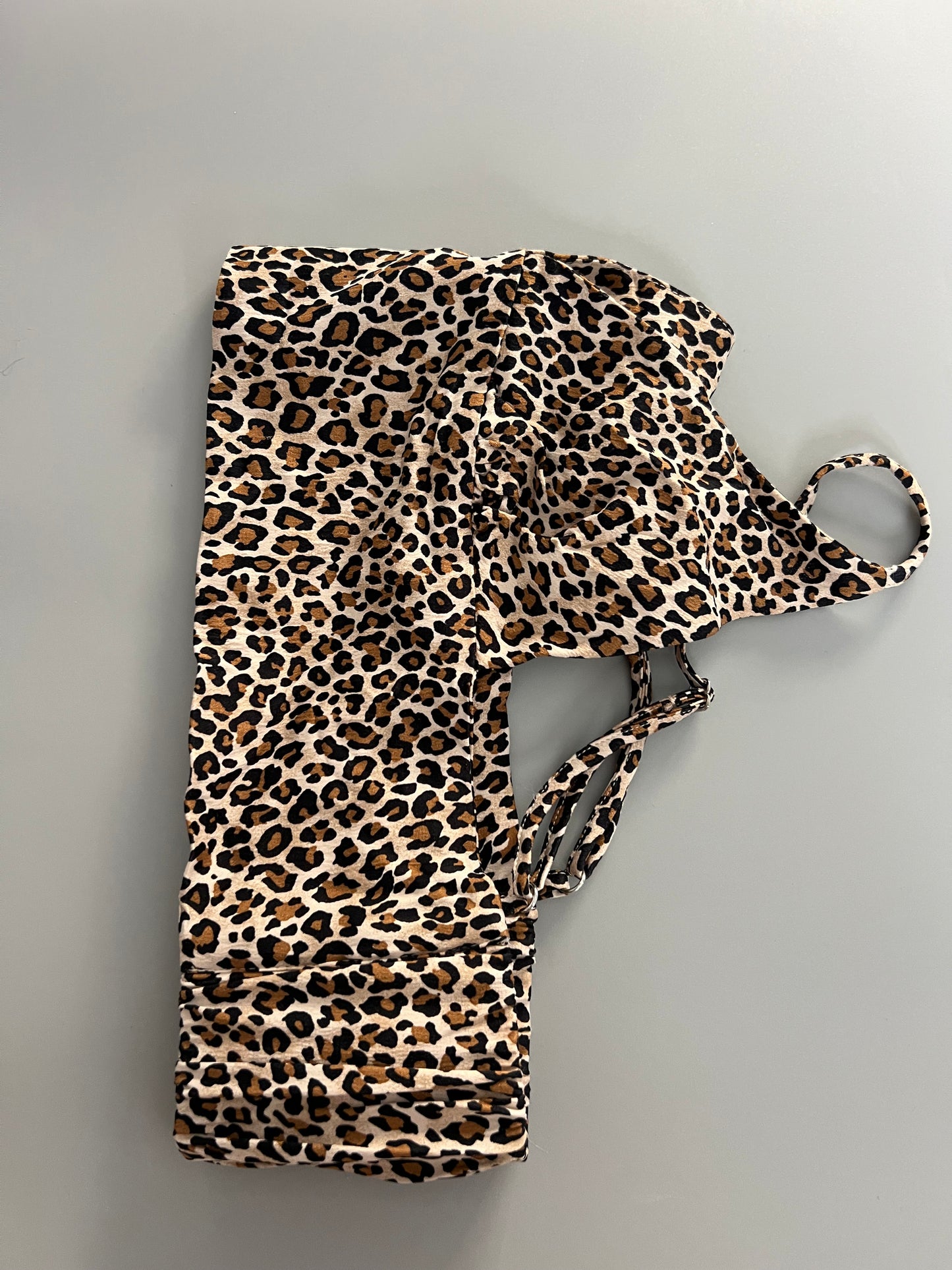 Animal print top