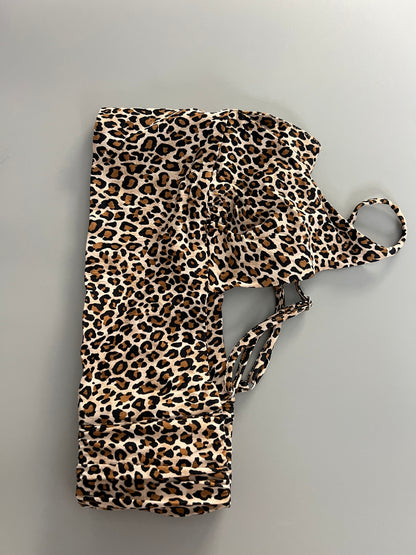 Animal print top