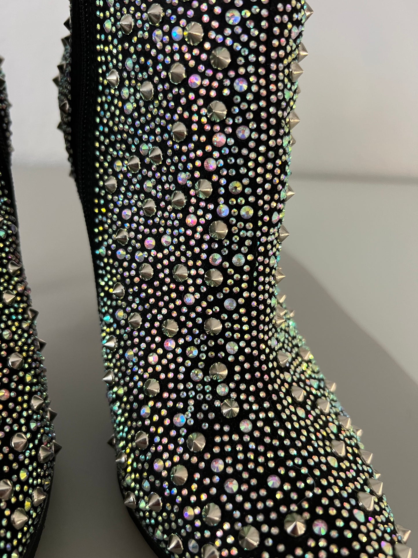 Shine boots